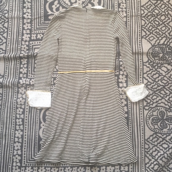 Collared stripe dress by Dainty June - Picture 4 of 4